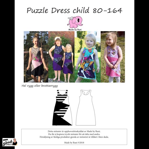 Puzzle dress child 