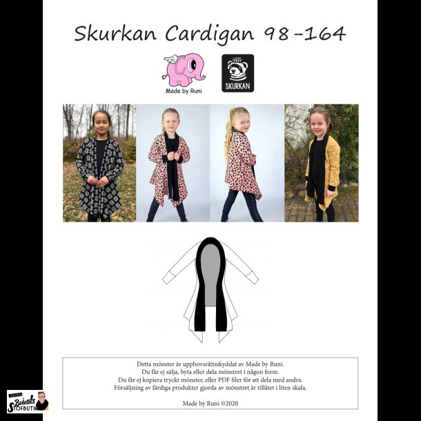 Skurkan cardigan child