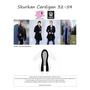Skurkan cardigan adult 