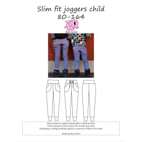 Slim fit joggers child