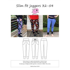 Slim fit joggers woman