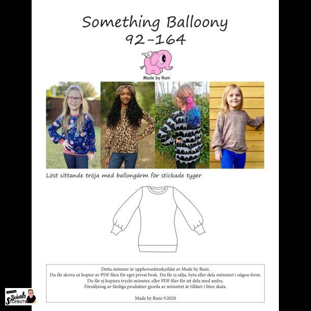 Something balloony child
