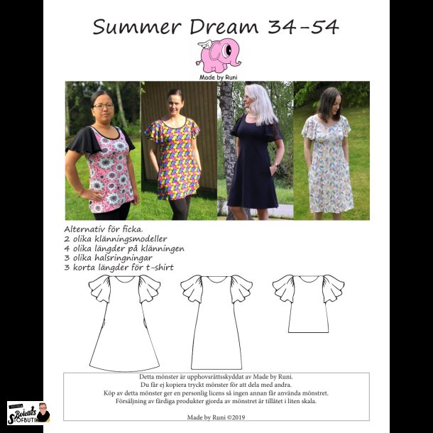 Summer dream adult 