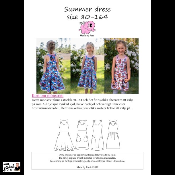 Summer dress child 
