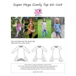 Super mega comfy top child