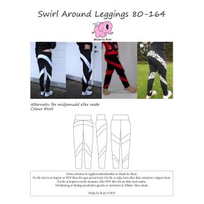 Swirl around leggins child