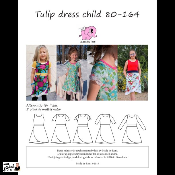 Tulip dress child