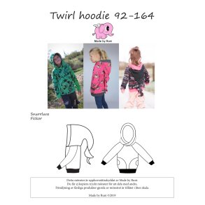 Twirl hoodie 