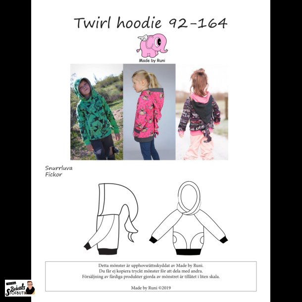 Twirl hoodie 