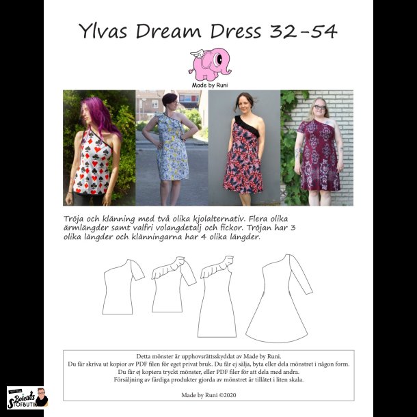 Ylvas dream dress adult 