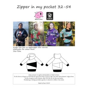 Zipper in my pocket woman