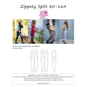 Zippety split child