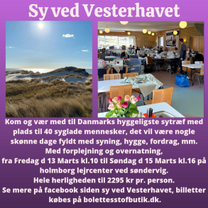 Sy ved Vesterhavet Forr 2026