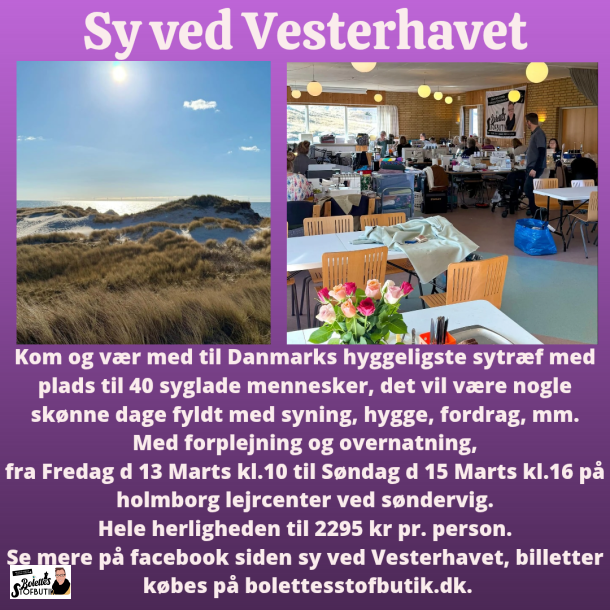 Sy ved Vesterhavet Forr 2026