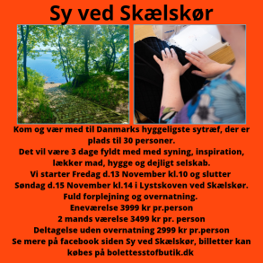 Sy ved Sk�lsk�r Efter�r 2026