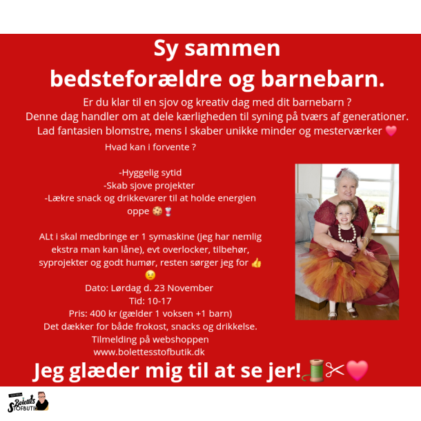 Bedsteforldre dag sy julegaver