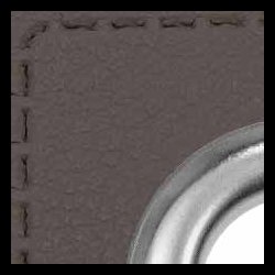 Snre huller i imiteret lder firkantet