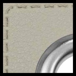 Snre huller i imiteret lder firkantet