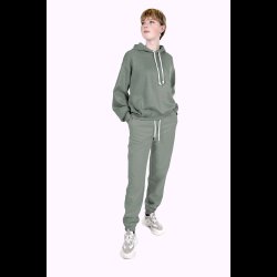 Isoli med brstet bagside