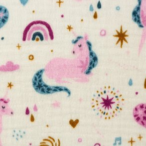 Enhjrning dobbelt gauze