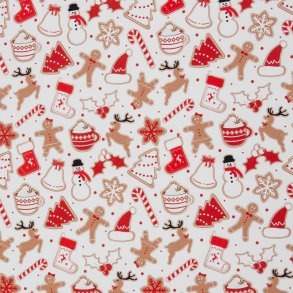 Jule motiver french terry