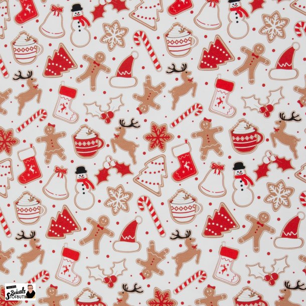 Jule motiver french terry