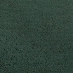 Imiteret ruskind i petrol