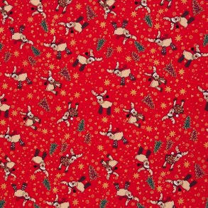 Rudolf fast bomulds stof