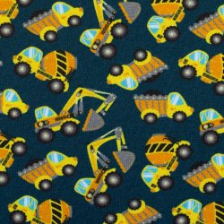 Maskiner bomulds jersey