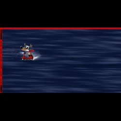 Rensdyr p scooter panel french terry