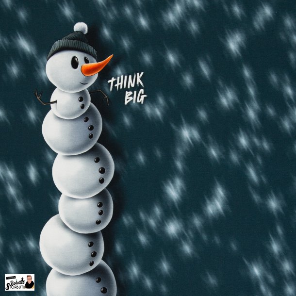 Hj snemand panel french terry 