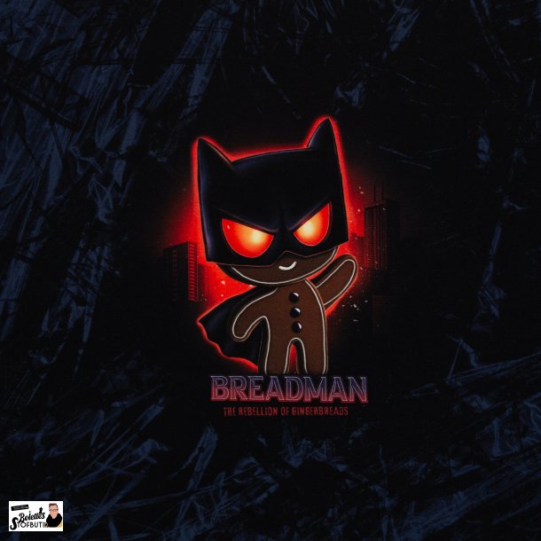 Batkagemand panel french terry