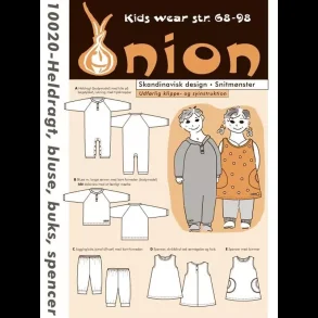 Heldragt, bluse, buks, spencer 10020