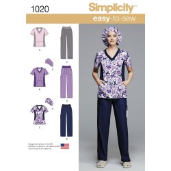 Simplicity 1020-AA