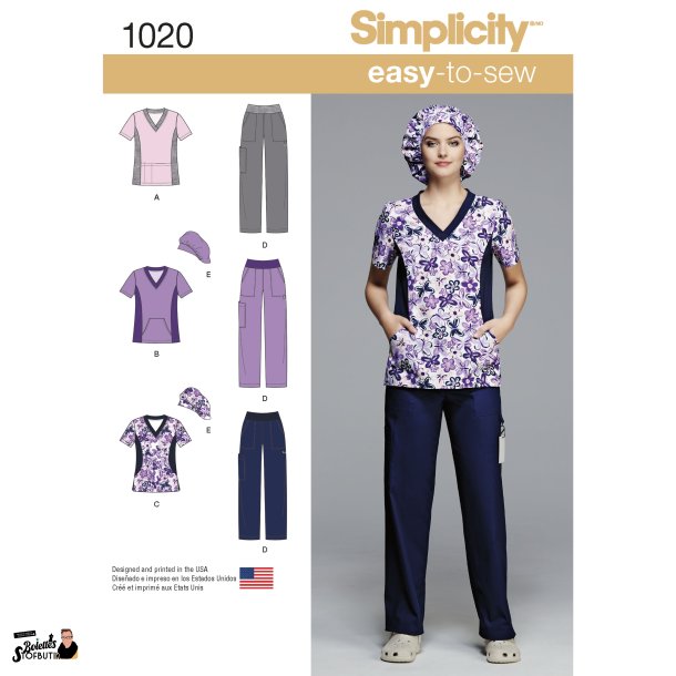 Simplicity 1020-AA