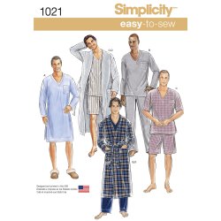 Simplicity 1021-A