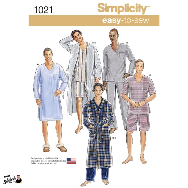 Simplicity 1021-A