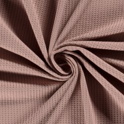 Vaffel bomulds jersey