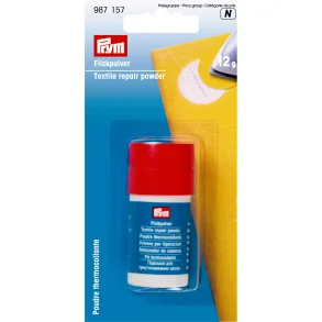 Textile repair powder