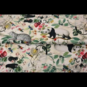 Sde jungledyr bomulds jersey