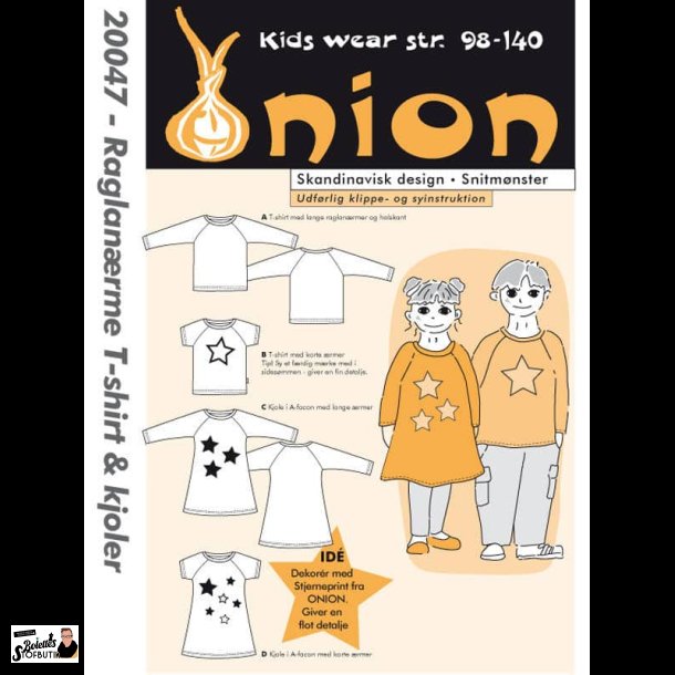 Raglan�rme t-shirt &amp; kjole 20047