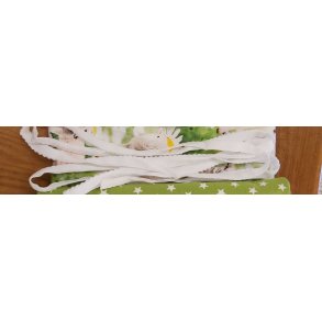 Foldeelastik med tungekant