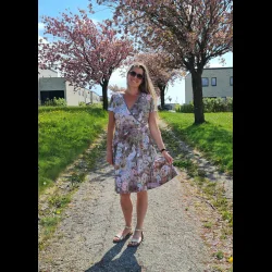 Sl om kjole jersey 1019