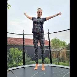 Leggins uden sidesm 1021