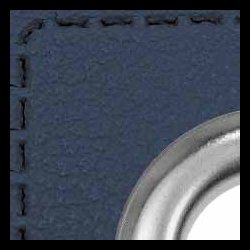 Snre huller i imiteret lder firkantet