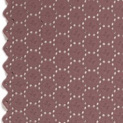 Broderi anglaise flowers