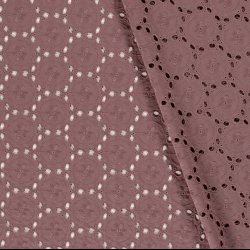 Broderi anglaise flowers