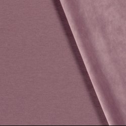 Velour med jogging bagside