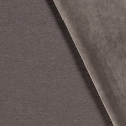 Velour med jogging bagside