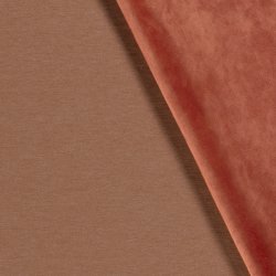 Velour med jogging bagside